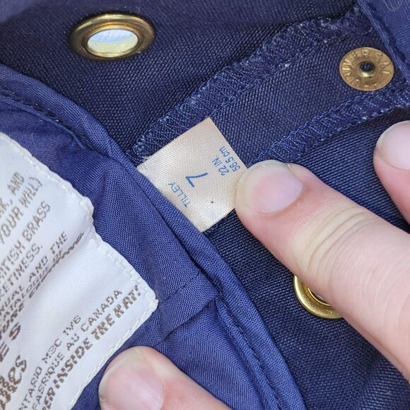 Tilley T3 Navy - Picture 6 of 8